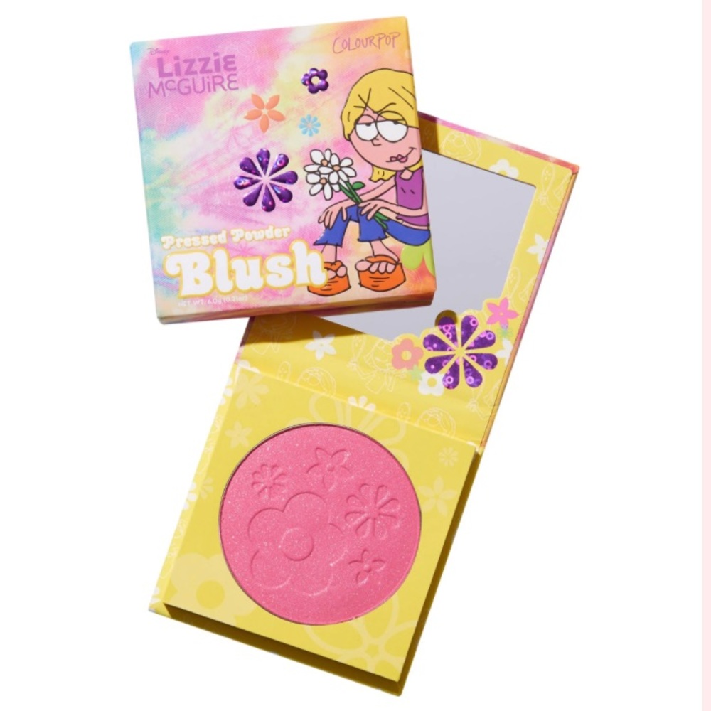 ColourPop x Disney Lizzie McGuire You Are Magnifico Pressed Powder Blush